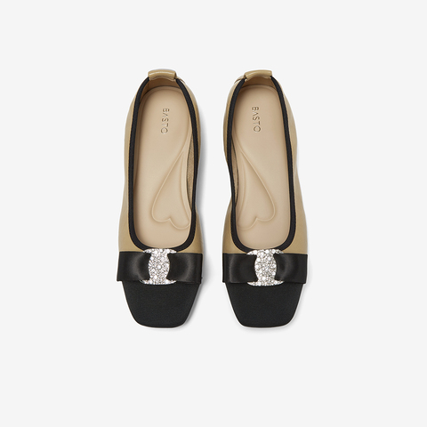 百思图2025秋季新款商场同款浅口单鞋时尚潮流通勤女鞋B1713CQ5