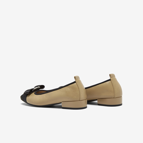 百思图2025秋季新款商场同款浅口单鞋时尚潮流通勤女鞋B1713CQ5