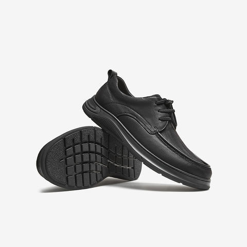 百思图2025秋季新款商场同款乐福鞋时尚简约户外男休闲鞋59776CM5