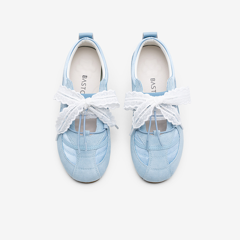 百思图2025秋新款商场同款猪芭蕾舞鞋时尚复古休闲女单鞋I7105CQ5