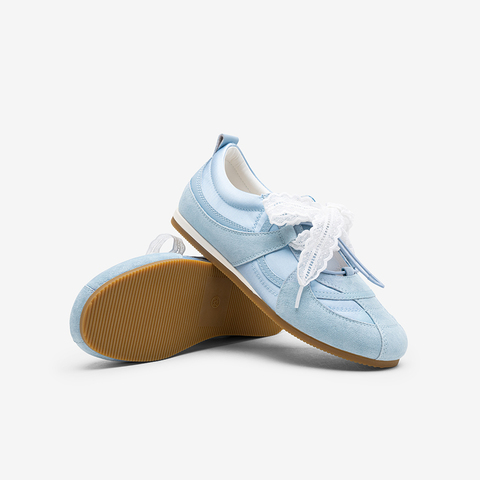 百思图2025秋新款商场同款猪芭蕾舞鞋时尚复古休闲女单鞋I7105CQ5