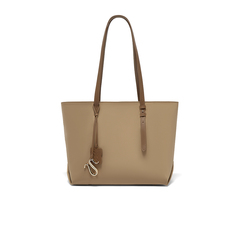 百思图2025秋季新款商场同款织托特包时尚大容量单肩包女TY009CX5