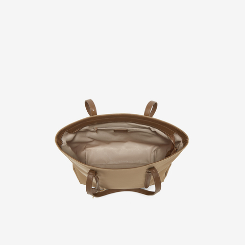 百思图2025秋季新款商场同款织托特包时尚大容量单肩包女TY009CX5