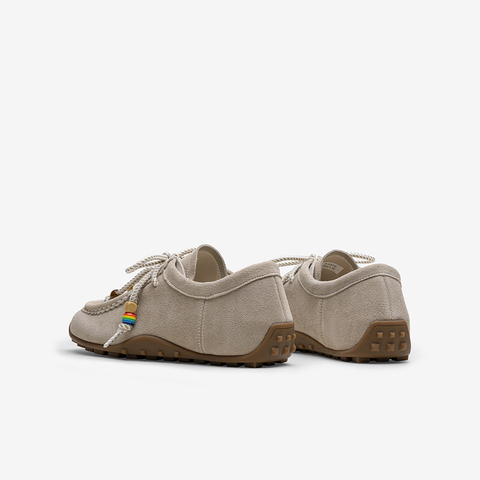 百思图2025秋季新款商场同款袋鼠鞋时尚休闲女单鞋A1372CM5