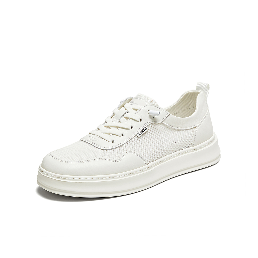 百思图2025夏季新款商场同款时尚户外运动板鞋男休闲鞋W9859BM5