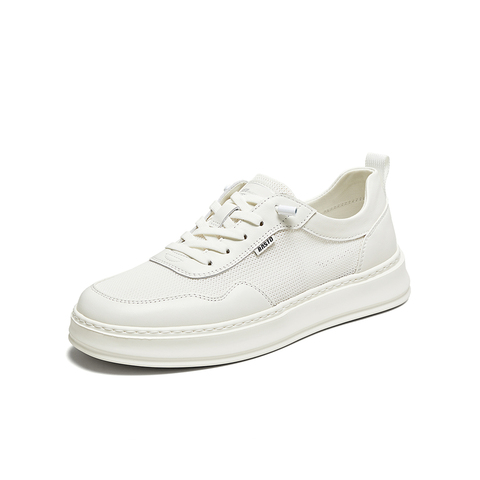 百思图2025夏季新款商场同款时尚户外运动板鞋男休闲鞋W9859BM5