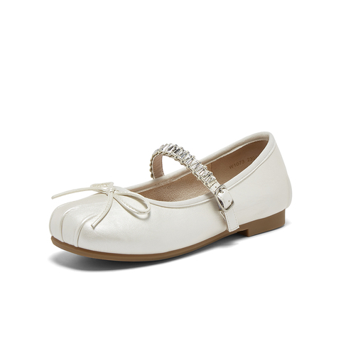 百思图2025秋季新款商场同款玛丽珍鞋时尚潮流通勤女单鞋W1073CQ5