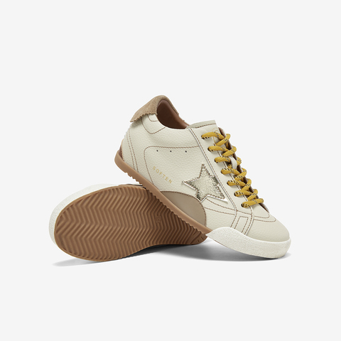 百思图2025秋季新款商场同款休闲鞋时尚户外运动女鞋E1621CM5