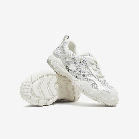 百思图2025夏季新款德训鞋时尚潮流街头复古女休闲鞋D3261BM5