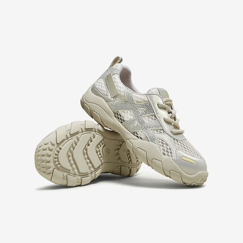 百思图2025夏季新款德训鞋时尚潮流街头复古女休闲鞋D3261BM5