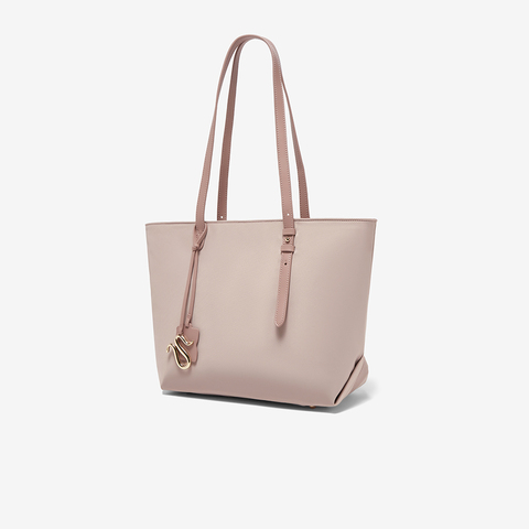 百思图2025秋季新款商场同款织托特包时尚大容量单肩包女TY009CX5