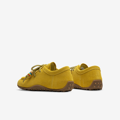 百思图2025秋季新款商场同款袋鼠鞋时尚休闲女单鞋A1372CM5