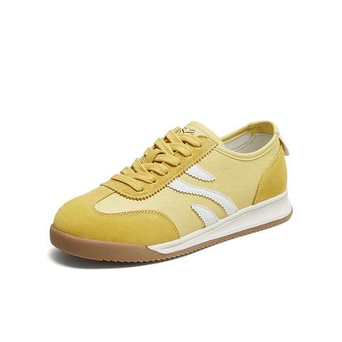 百思图2025秋季新款商场同款德训鞋时尚复古潮流女休闲鞋D3307CM5