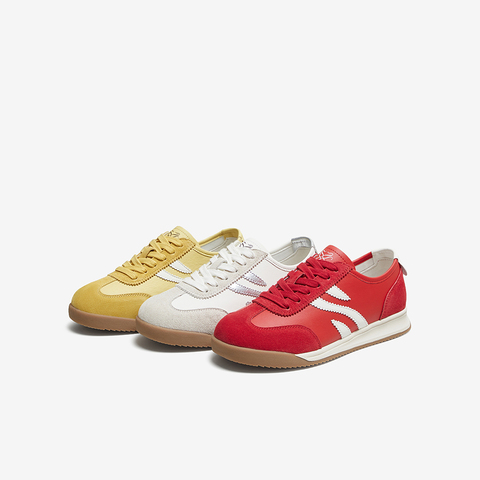 百思图2025秋季新款商场同款德训鞋时尚复古潮流女休闲鞋D3307CM5