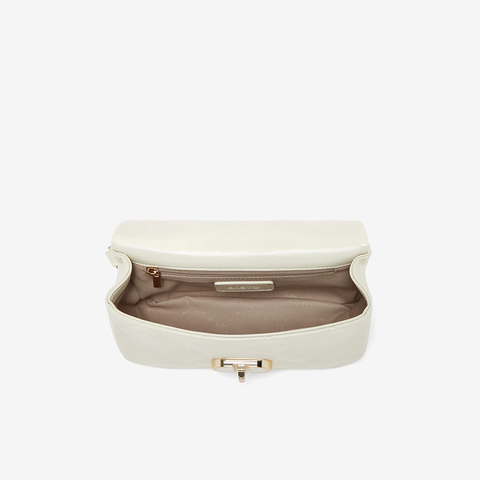 百思图2025秋季新款商场同款绗缝包时尚潮流通勤斜挎包女TY047CX5