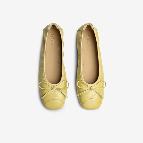 百思图2025秋季新款商场同款浅口单鞋时尚简约女通勤鞋E5231CQ5