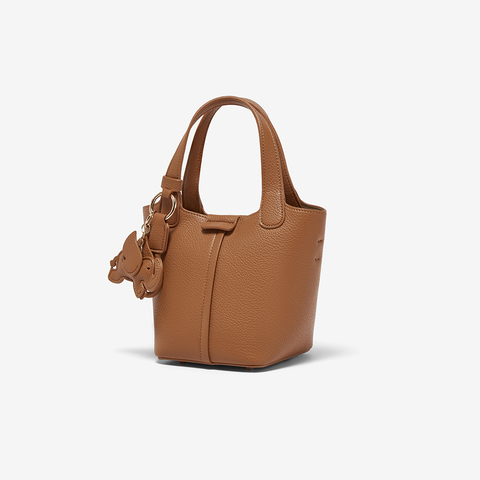 百思图2025秋季新款商场同款水桶包时尚潮流单肩斜挎包女TY016CX5