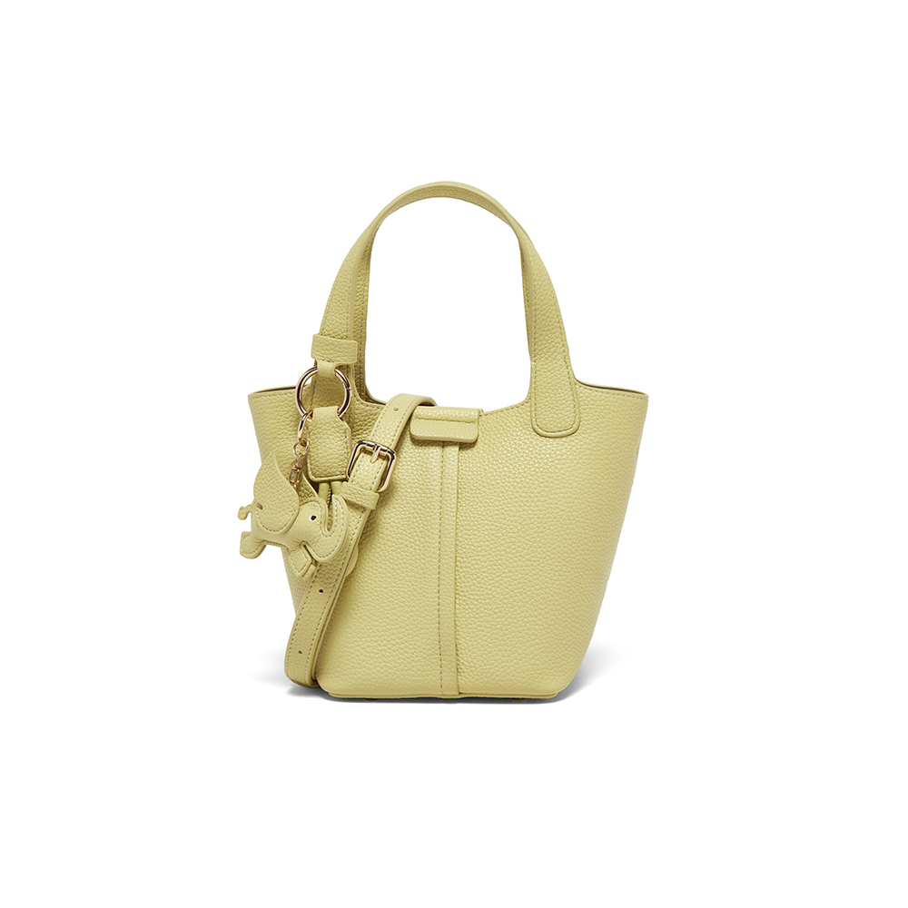 百思图2025秋季新款商场同款水桶包时尚潮流单肩斜挎包女TY016CX5