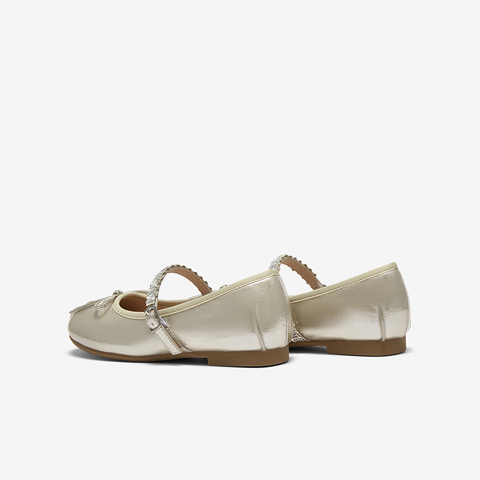 百思图2025秋季新款商场同款玛丽珍鞋时尚潮流通勤女单鞋W1073CQ5