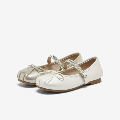 百思图2025秋季新款商场同款玛丽珍鞋时尚潮流通勤女单鞋W1073CQ5