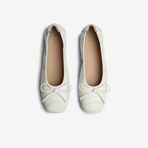 百思图2025秋季新款商场同款浅口单鞋时尚简约女通勤鞋E5231CQ5