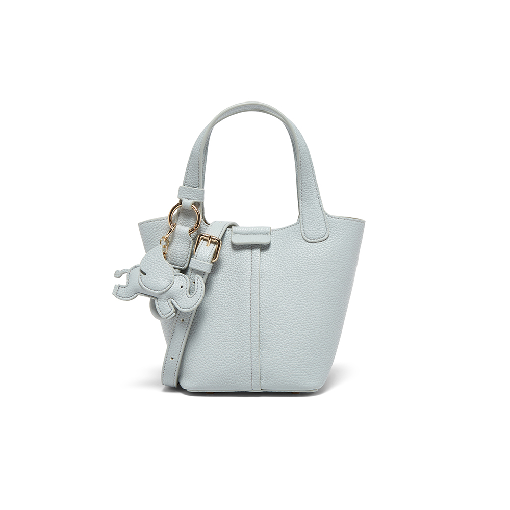 百思图2025秋季新款商场同款水桶包时尚潮流单肩斜挎包女TY016CX5