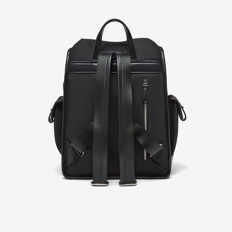 百思图2025秋季新款商场同款双肩背包时尚户外休闲女包TY034CX5