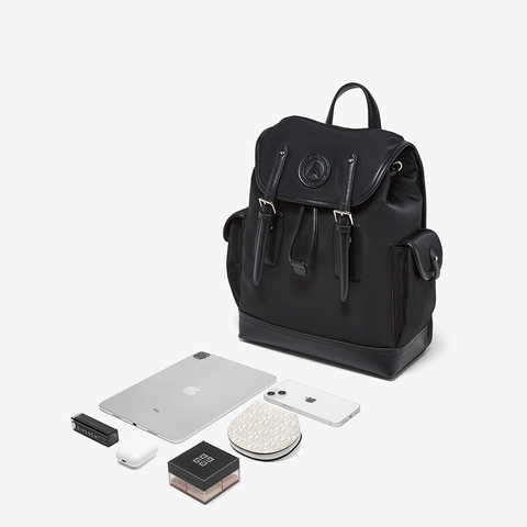 百思图2025秋季新款商场同款双肩背包时尚户外休闲女包TY034CX5