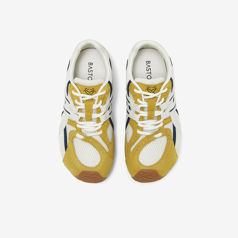 百思图2025秋季新款商场同款德训鞋时尚复古女休闲鞋B5991CM5