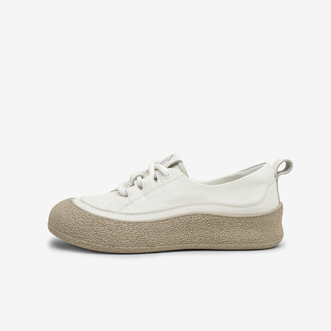 百思图2025秋季新款商场同款小白鞋时尚运动女休闲鞋W0908CA5