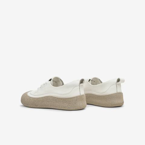 百思图2025秋季新款商场同款小白鞋时尚运动女休闲鞋W0908CA5