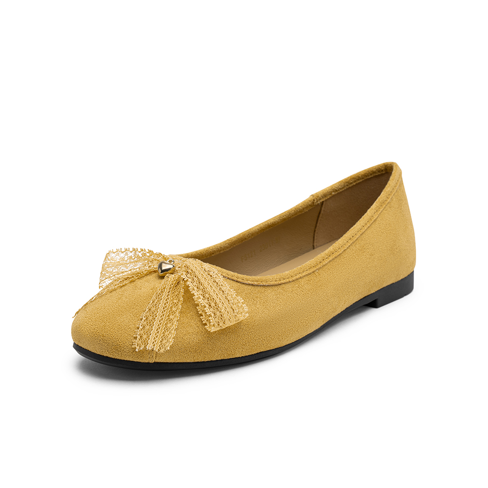 百思图2025秋季新款商场同款浅口单鞋时尚简约方跟女鞋F5121CQ5