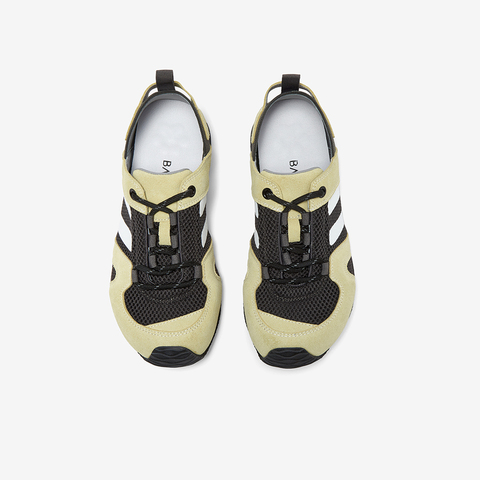 百思图2025秋季新款商场同款德训鞋时尚潮流女休闲运动鞋B6621CM5