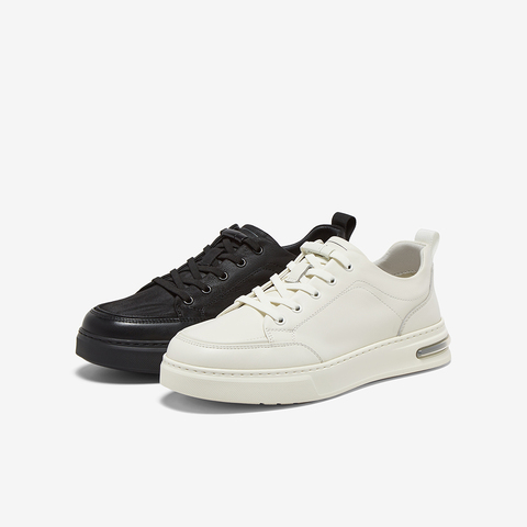 百思图2025秋季新款商场同款板鞋时尚潮流运动男休闲鞋L3389CM5