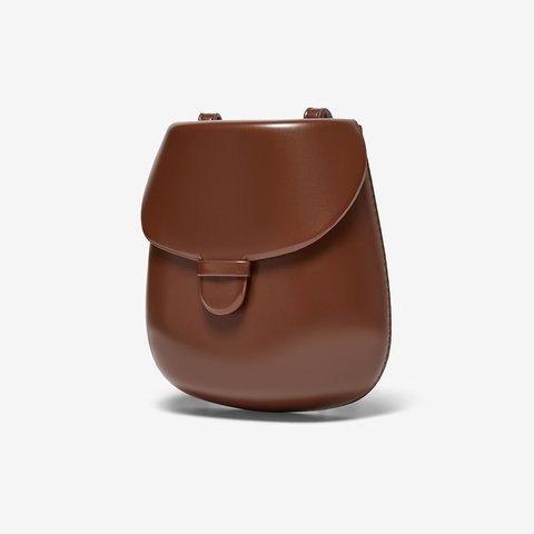 百思图2025夏季新款商场同款马鞍包时尚通勤单肩斜挎包女TY017BX5