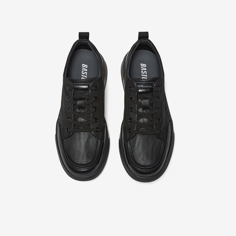 百思图2025秋季新款商场同款板鞋时尚潮流运动男休闲鞋L3389CM5