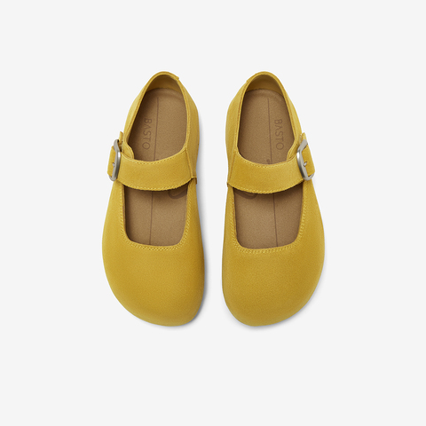 百思图2025秋季新款勃肯鞋时尚复古休闲浅口女单鞋B8771CQ5