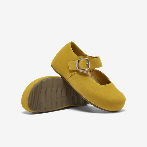 百思图2025秋季新款勃肯鞋时尚复古休闲浅口女单鞋B8771CQ5