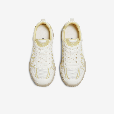 百思图2025秋季新款商场同款德训鞋时尚街头女休闲鞋D3293CM5