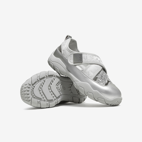 百思图2025夏季新款芭蕾舞鞋时尚潮流户外休闲女单鞋D3370BM5