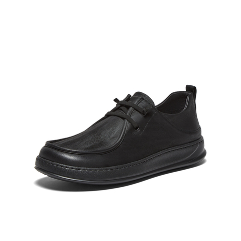 百思图2025秋季新款商场同款板鞋时尚潮流男休闲鞋W9897CM5