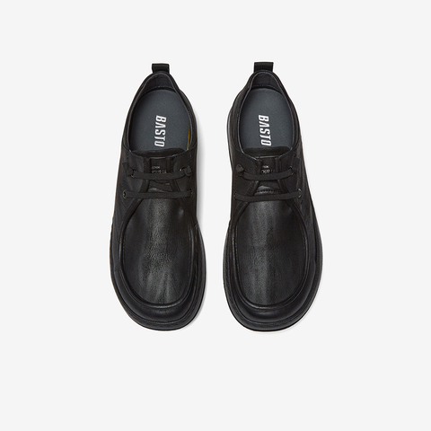 百思图2025秋季新款商场同款板鞋时尚潮流男休闲鞋W9897CM5