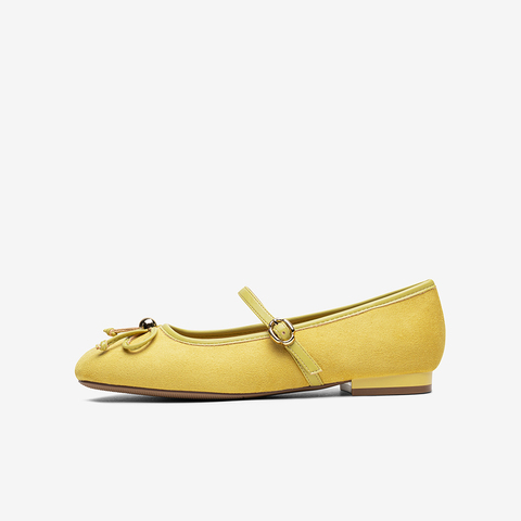 百思图2025秋季新款玛丽珍鞋时尚潮流复古法式女单鞋F3023CQ5