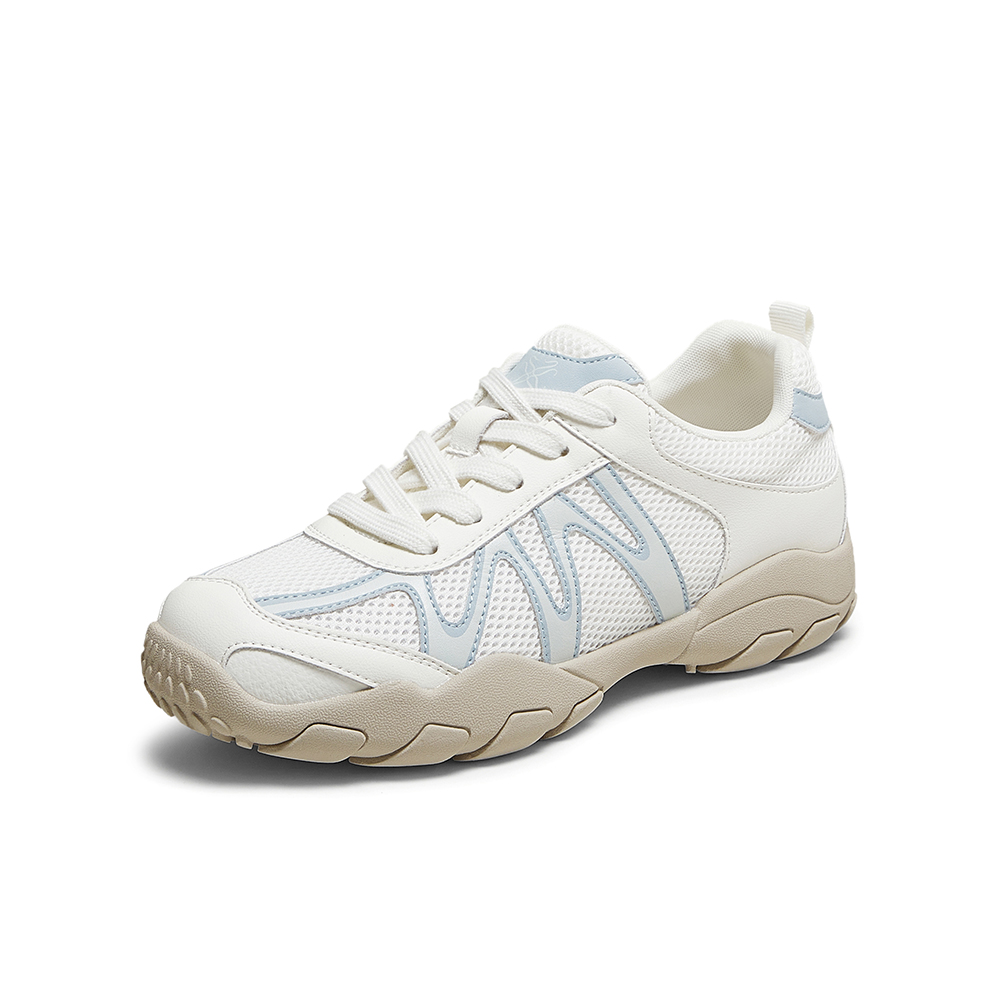 百思图2025秋季新款商场同款德训鞋时尚街头女休闲鞋D3293CM5