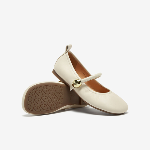 百思图2025秋季新款商场同款玛丽珍鞋时尚潮流女单鞋CS293CQ5