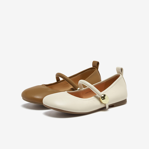 百思图2025秋季新款商场同款玛丽珍鞋时尚潮流女单鞋CS293CQ5