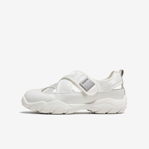 百思图2025夏季新款芭蕾舞鞋时尚潮流户外休闲女单鞋D3370BM5