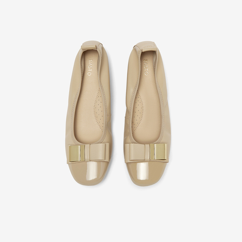 百思图2025秋季新款单鞋时尚简约通勤粗跟浅口女鞋C6022CQ5