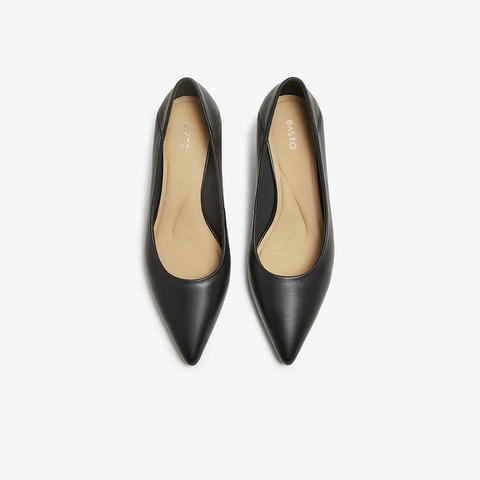 百思图2025秋季新款商场同款浅口单鞋时尚潮流通勤女鞋E5057CQ5