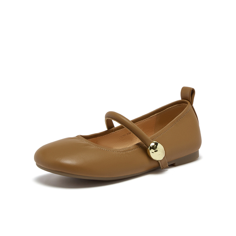 百思图2025秋季新款商场同款玛丽珍鞋时尚潮流女单鞋CS293CQ5